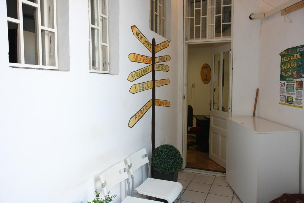Time Hostel Белград Экстерьер фото